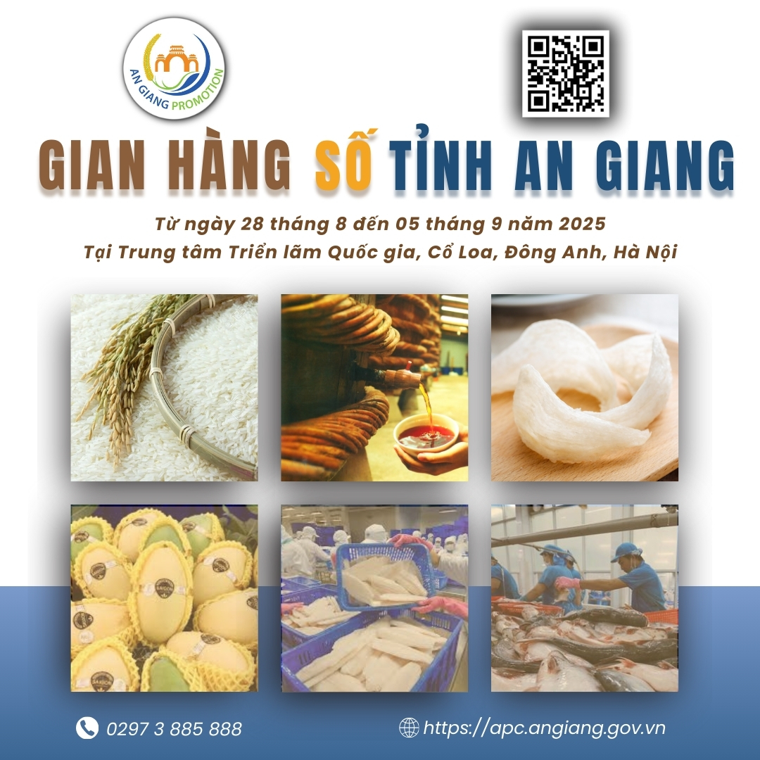 Gian hàng số tỉnh An Giang - A80 | 28/8~05/9/2025