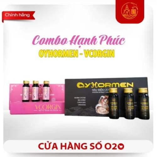 Combo Hạnh Phúc: OYHORMEN - VCORGIN